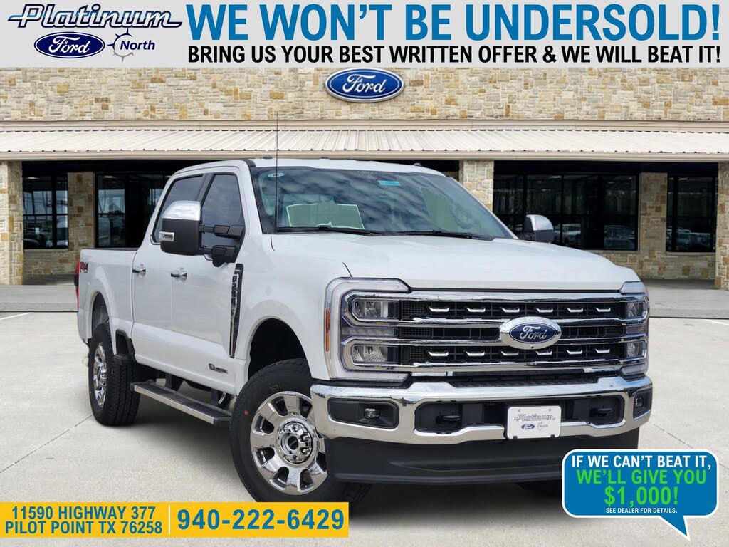 2026 Ford F-250 Super Duty Lariat Crew Cab 4WD