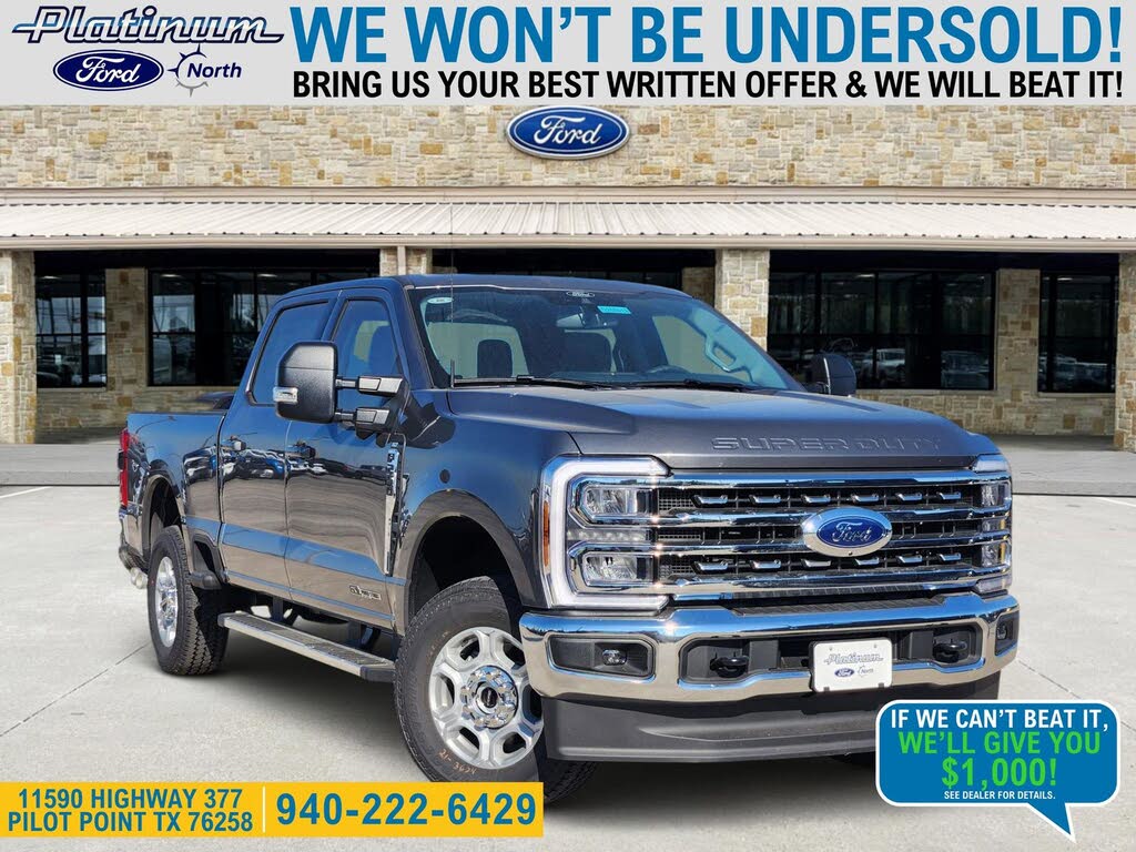 2026 Ford F-250 Super Duty XLT Crew Cab 4WD