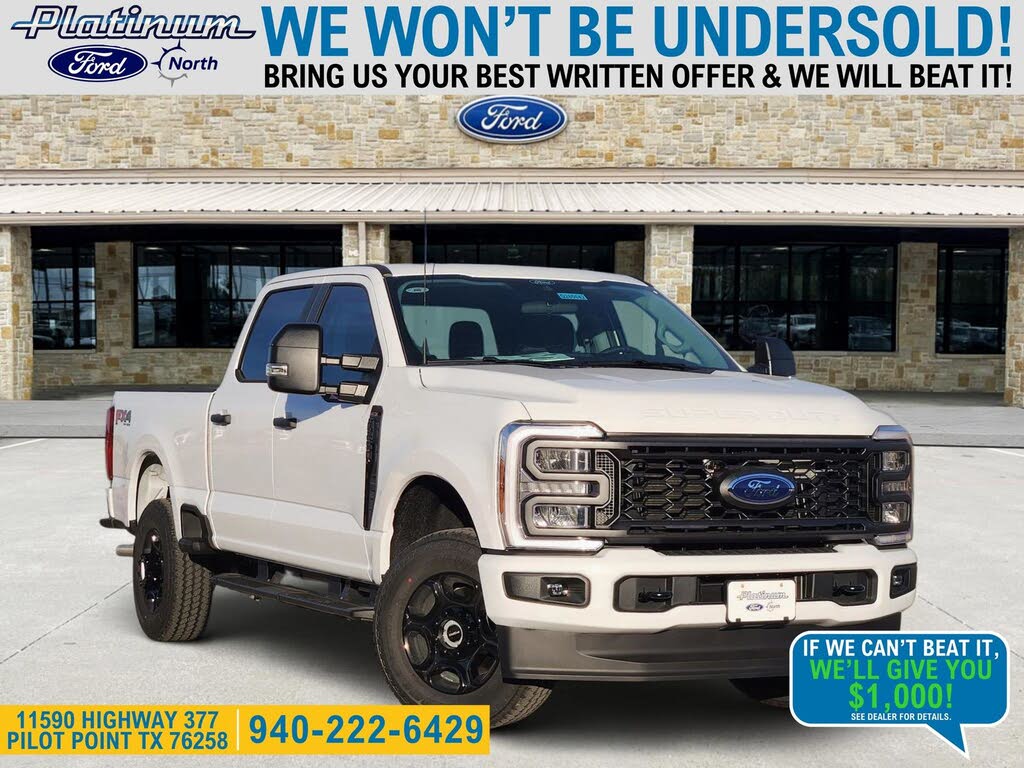 2026 Ford F-250 Super Duty XL Crew Cab 4WD