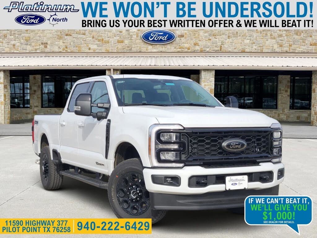 2026 Ford F-250 Super Duty Lariat Crew Cab 4WD