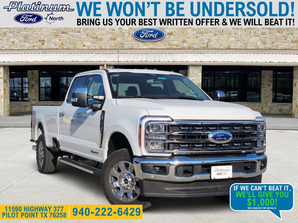 2026 Ford F-350 Super Duty Lariat Crew Cab 4WD
