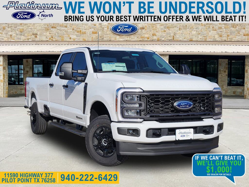 2026 Ford F-350 Super Duty XL Crew Cab 4WD