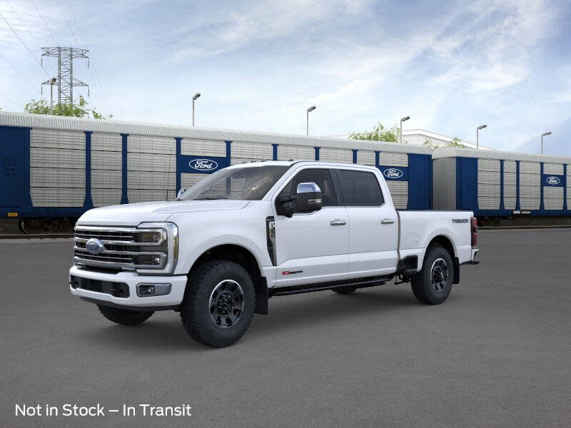 2026 Ford F-350 Super Duty Platinum Crew Cab 4WD