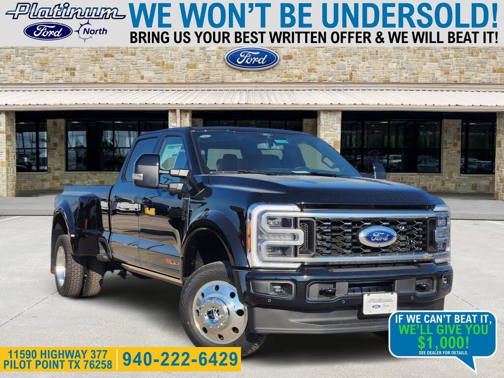 2026 Ford F-450 Super Duty Platinum Crew Cab LB DRW 4WD