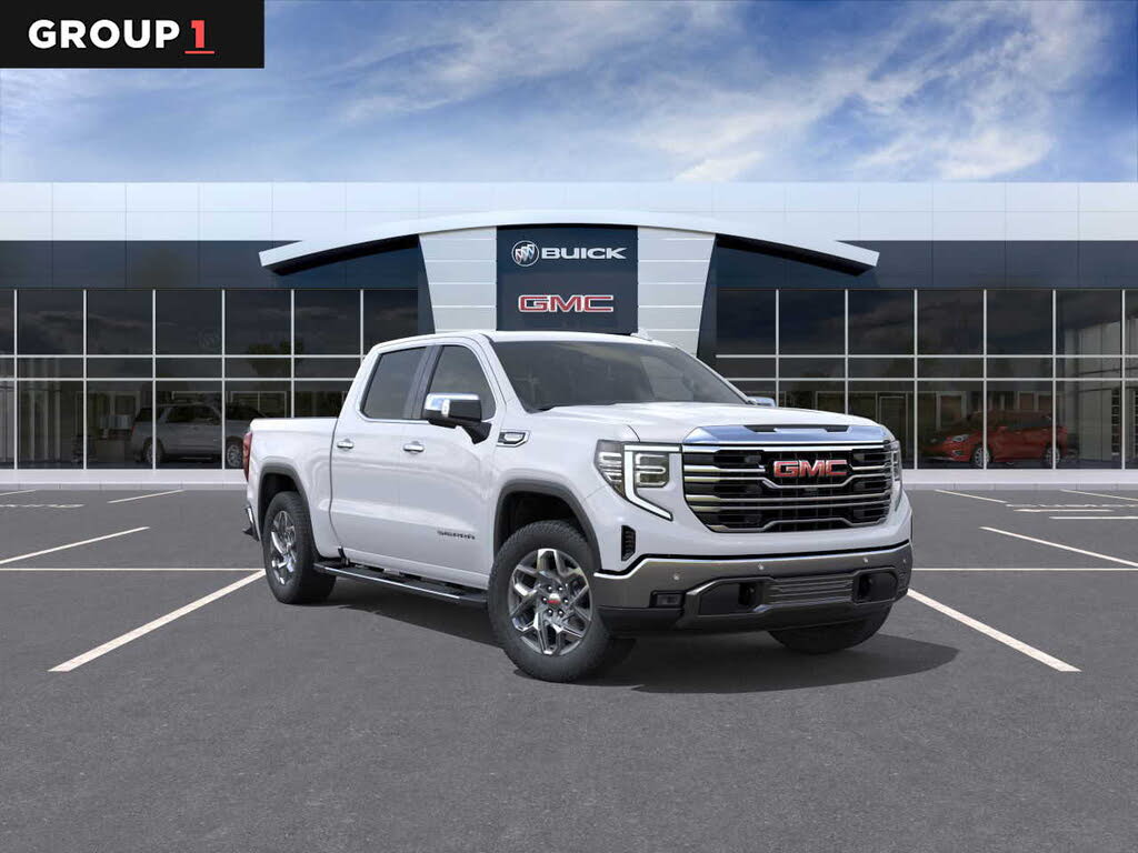 2026 GMC Sierra 1500 SLT Crew Cab RWD