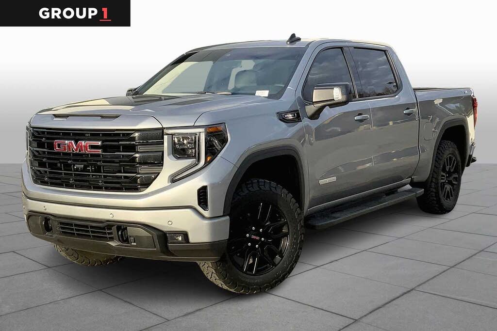 2026 GMC Sierra 1500 Elevation Crew Cab 4WD