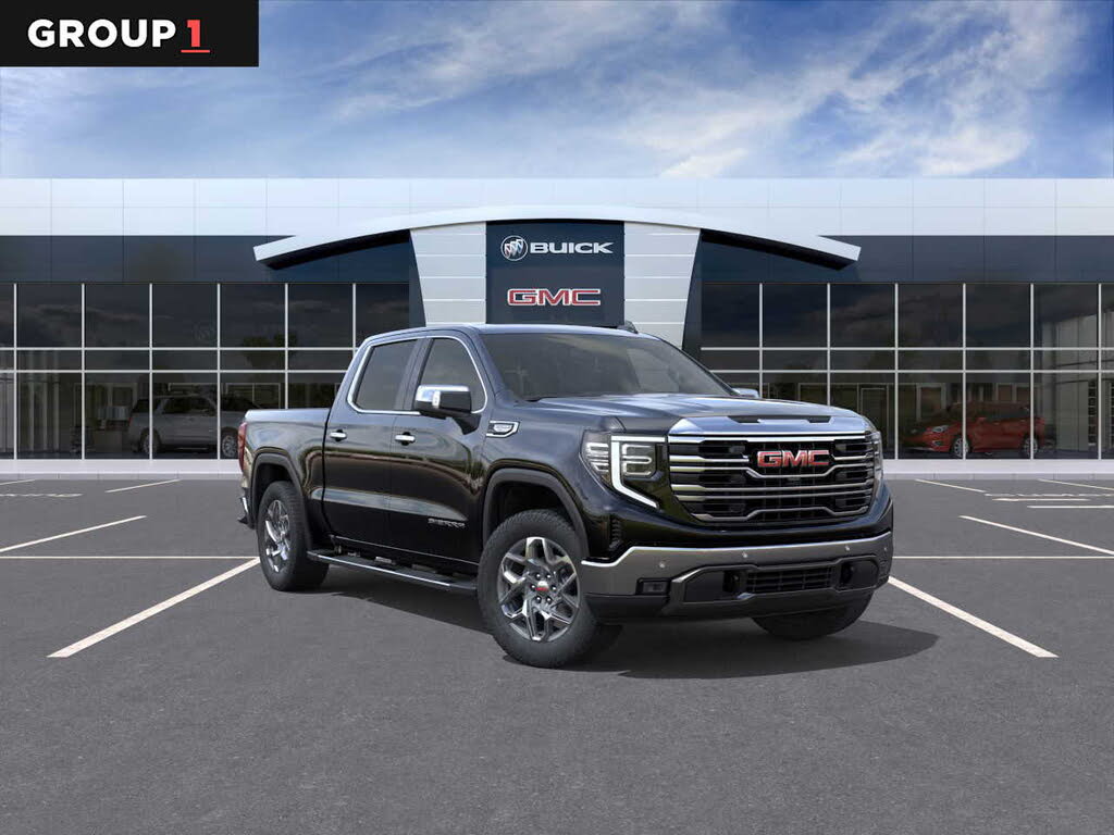 2026 GMC Sierra 1500 SLT Crew Cab RWD
