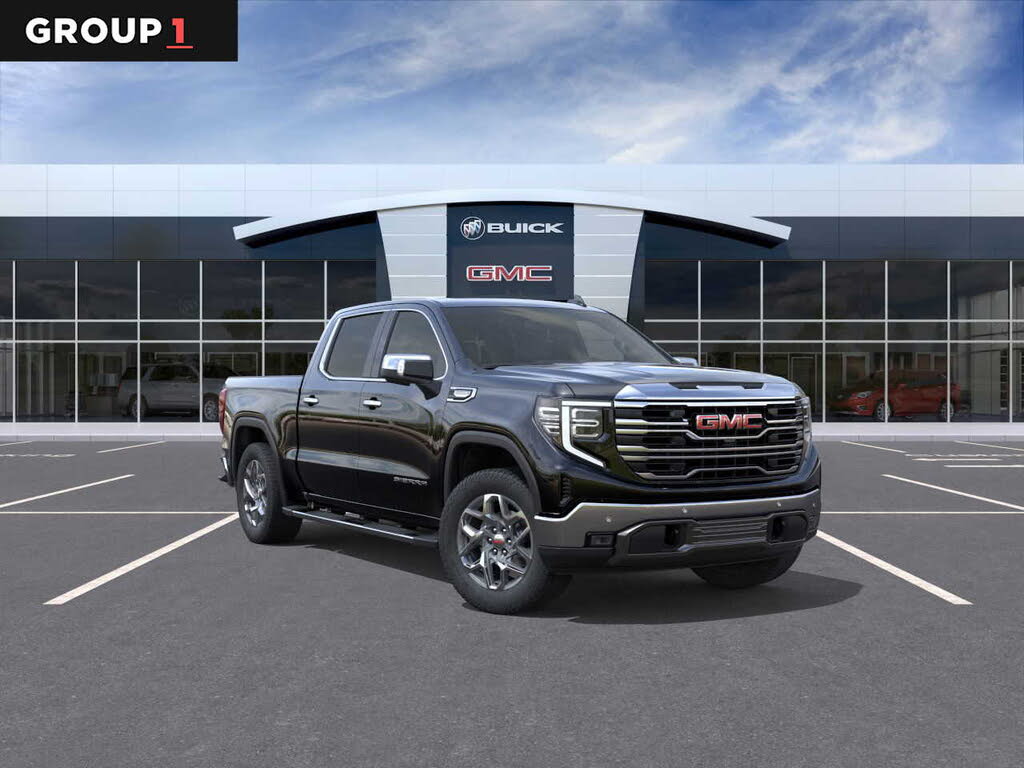 2026 GMC Sierra 1500 SLT Crew Cab RWD