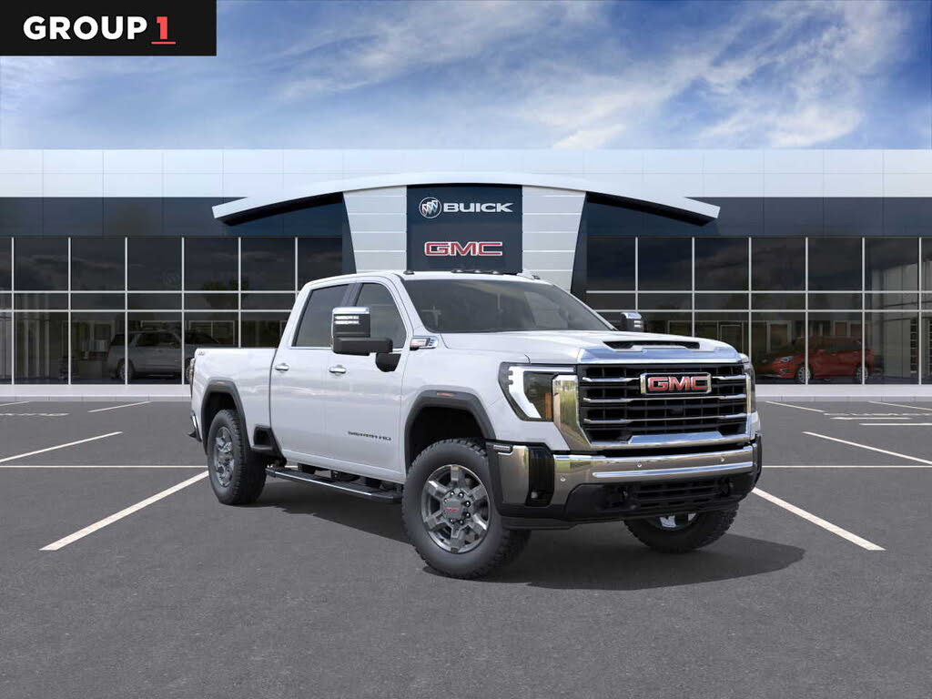 2026 GMC Sierra 2500HD SLT Crew Cab 4WD