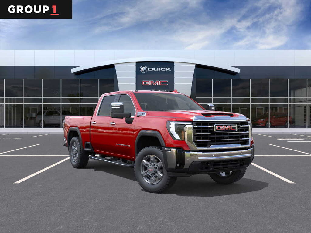 2026 GMC Sierra 2500HD SLT Crew Cab 4WD
