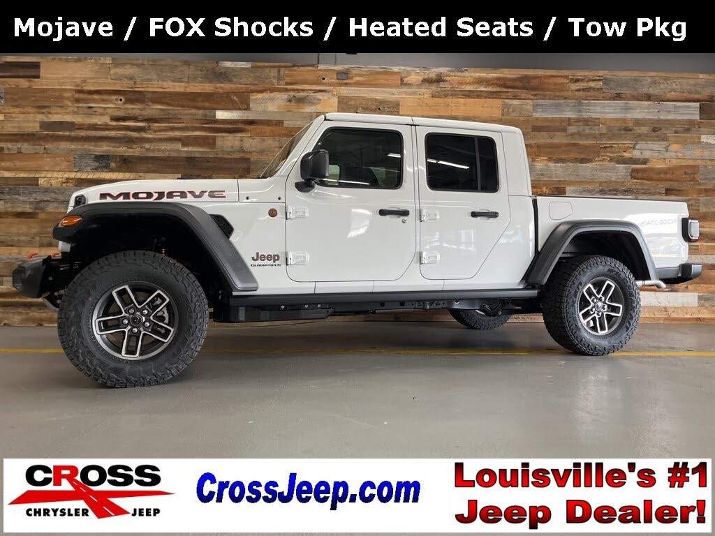 2026 Jeep Gladiator Mojave Crew Cab 4WD