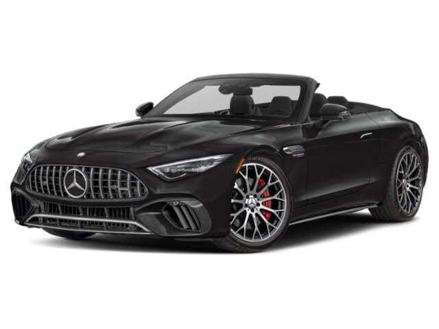 2026 Mercedes-Benz SL-Class AMG SL 55 4MATIC
