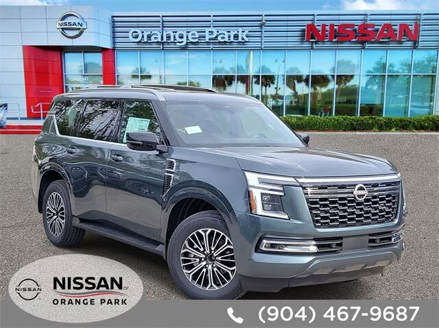 2026 Nissan Armada Platinum RWD