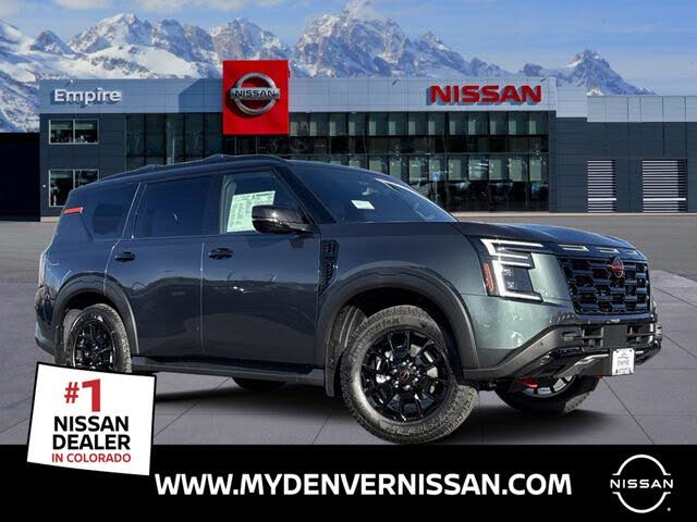 2026 Nissan Armada PRO-4X 4WD