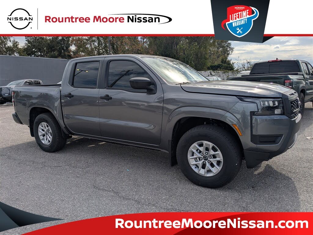 2026 Nissan Frontier S Crew Cab RWD