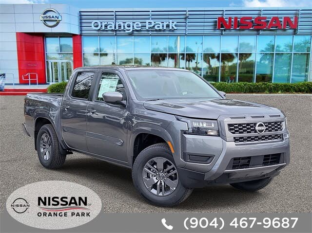 2026 Nissan Frontier SV Crew Cab RWD