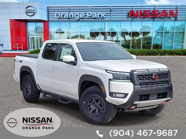 2026 Nissan Frontier PRO-4X Crew Cab 4WD