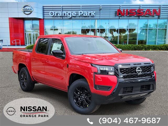 2026 Nissan Frontier SV Crew Cab RWD