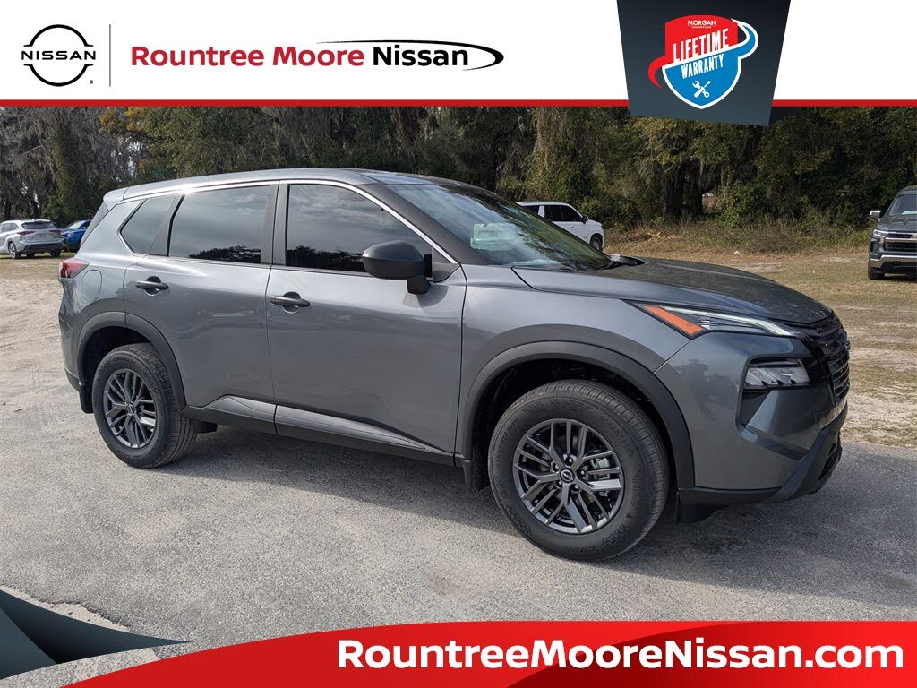 2026 Nissan Rogue S FWD