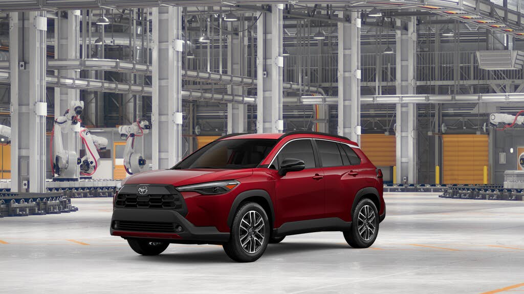2026 Toyota Corolla Cross XLE AWD