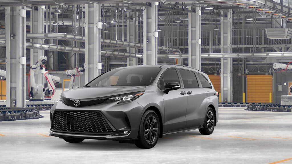2026 Toyota Sienna XSE 7-Passenger AWD