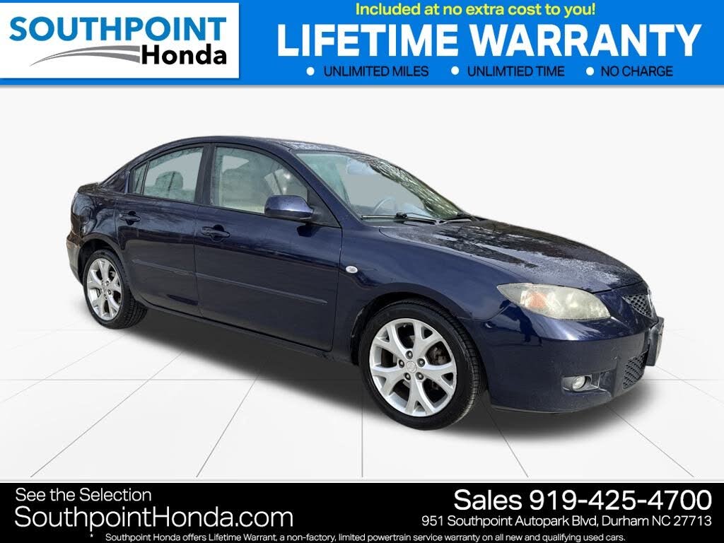 2009 Mazda MAZDA3 i Touring Value