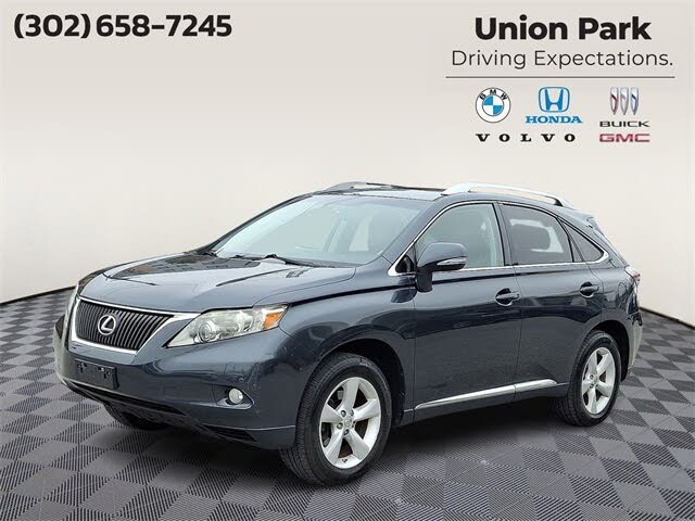 2011 Lexus RX 350 AWD