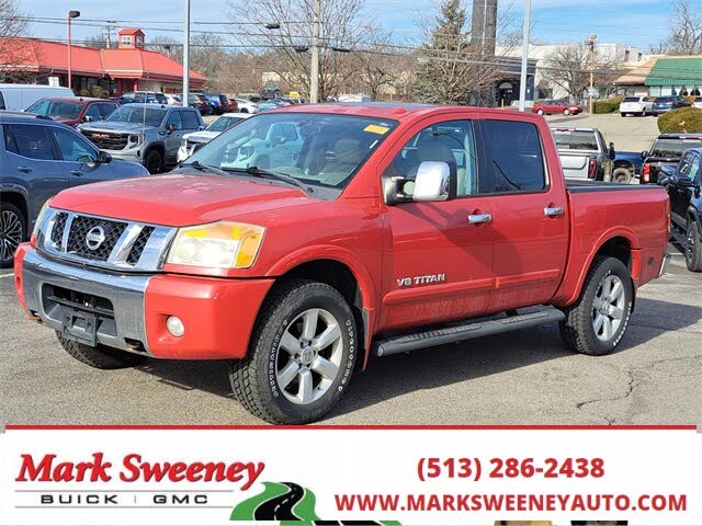 2011 Nissan Titan SL Crew Cab 4WD