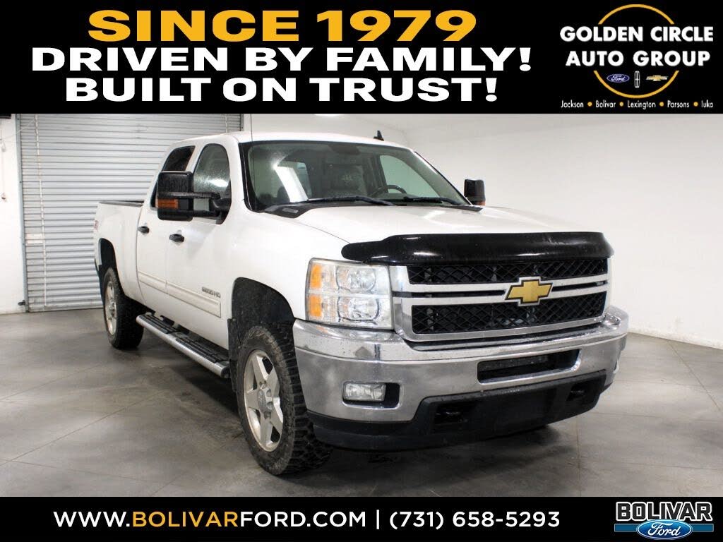 2012 Chevrolet Silverado 2500HD LT Crew Cab 4WD