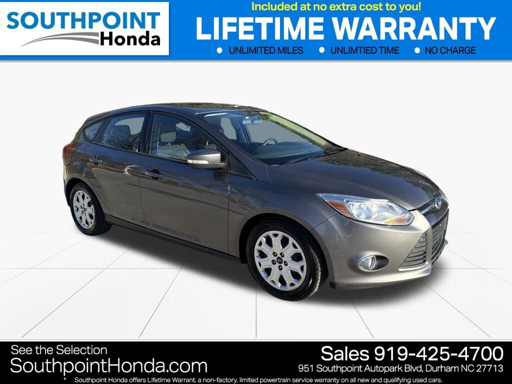 2012 Ford Focus SE Hatchback