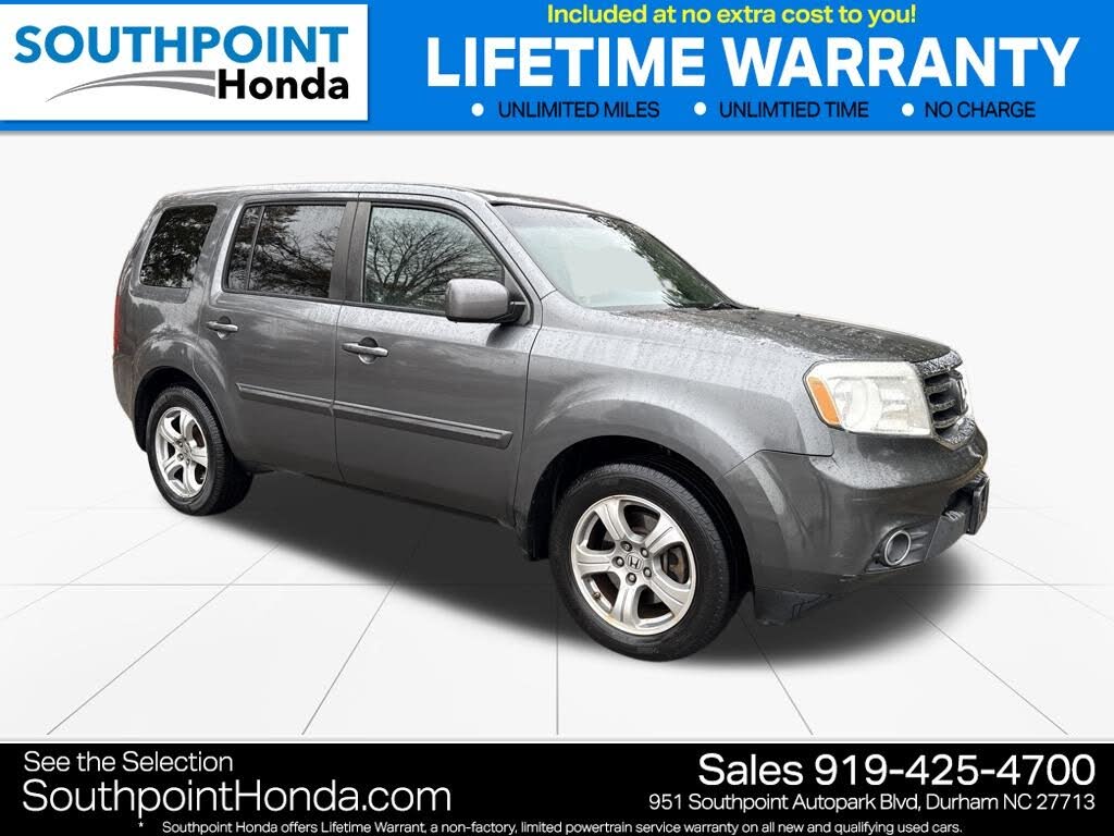 2012 Honda Pilot EX-L 4WD