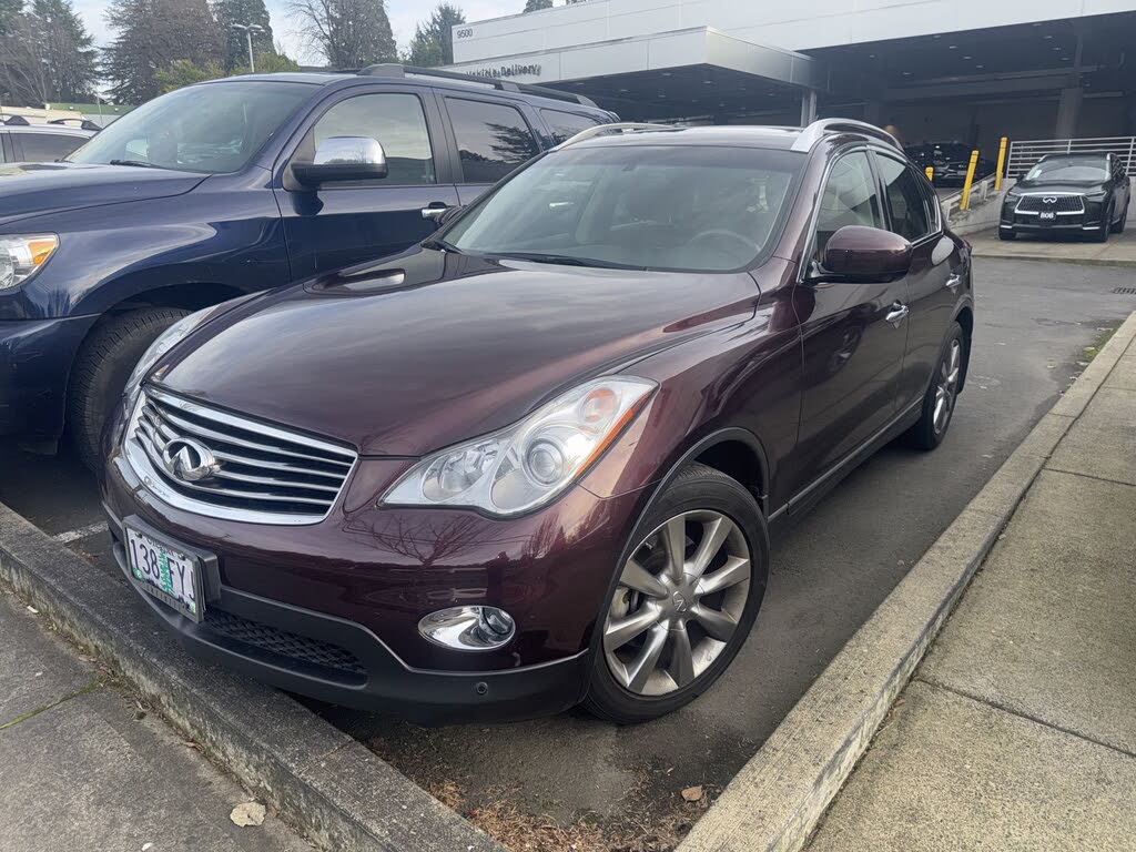 2012 INFINITI EX35 AWD