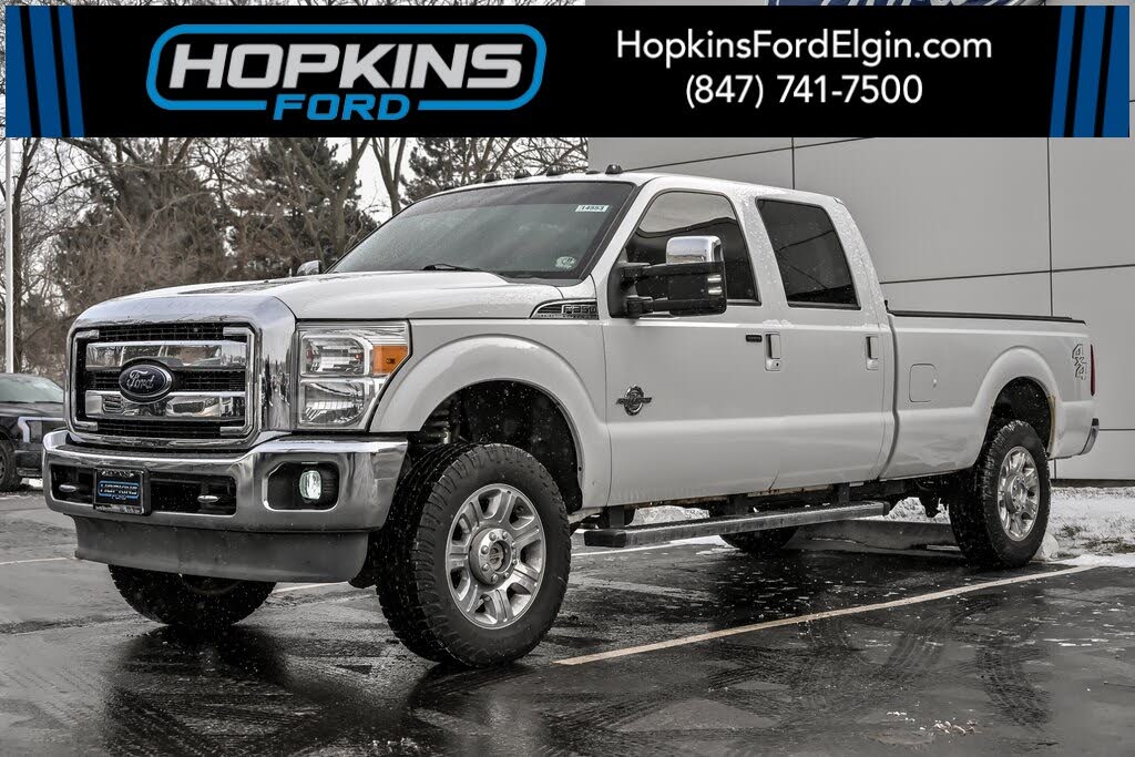 2013 Ford F-350 Super Duty Lariat Crew Cab 4WD