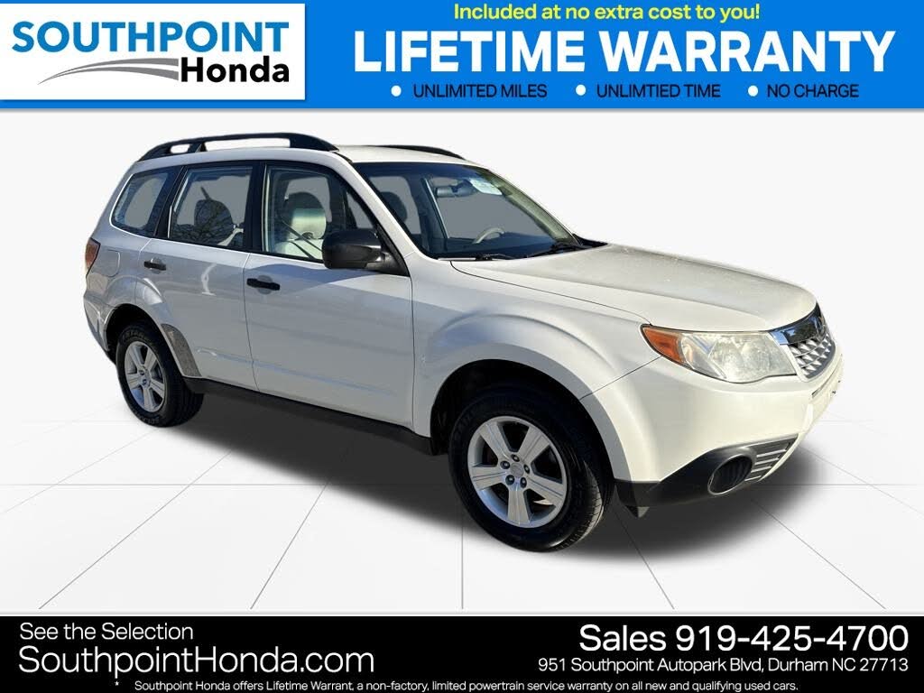 2013 Subaru Forester 2.5X