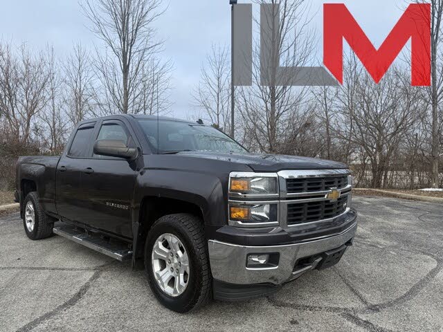 2014 Chevrolet Silverado 1500 LT Double Cab 4WD
