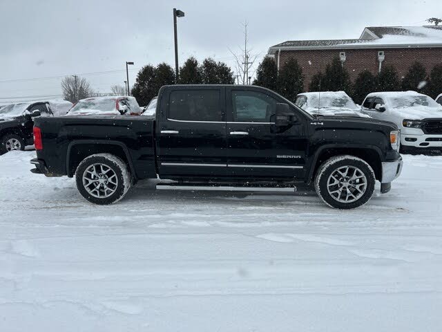 2014 GMC Sierra 1500 SLT Crew Cab 4WD