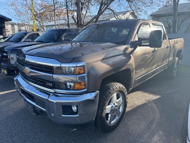 2015 Chevrolet Silverado 2500HD LTZ Crew Cab 4WD