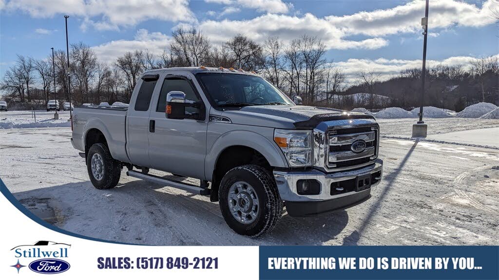 2015 Ford F-250 Super Duty XLT SuperCab 4WD