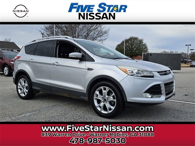 2016 Ford Escape Titanium AWD