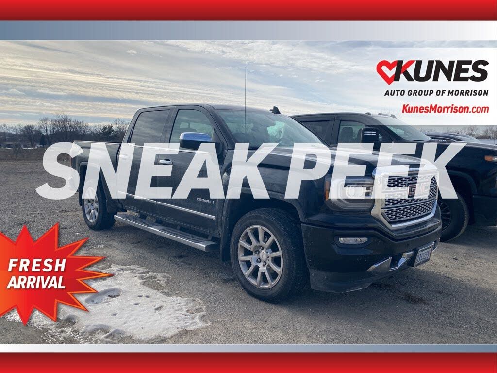 2016 GMC Sierra 1500 Denali Crew Cab 4WD