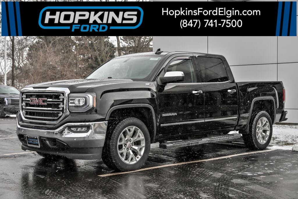 2016 GMC Sierra 1500 SLT Crew Cab 4WD
