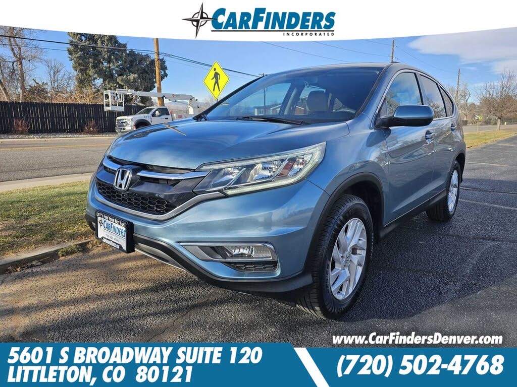 2016 Honda CR-V EX AWD