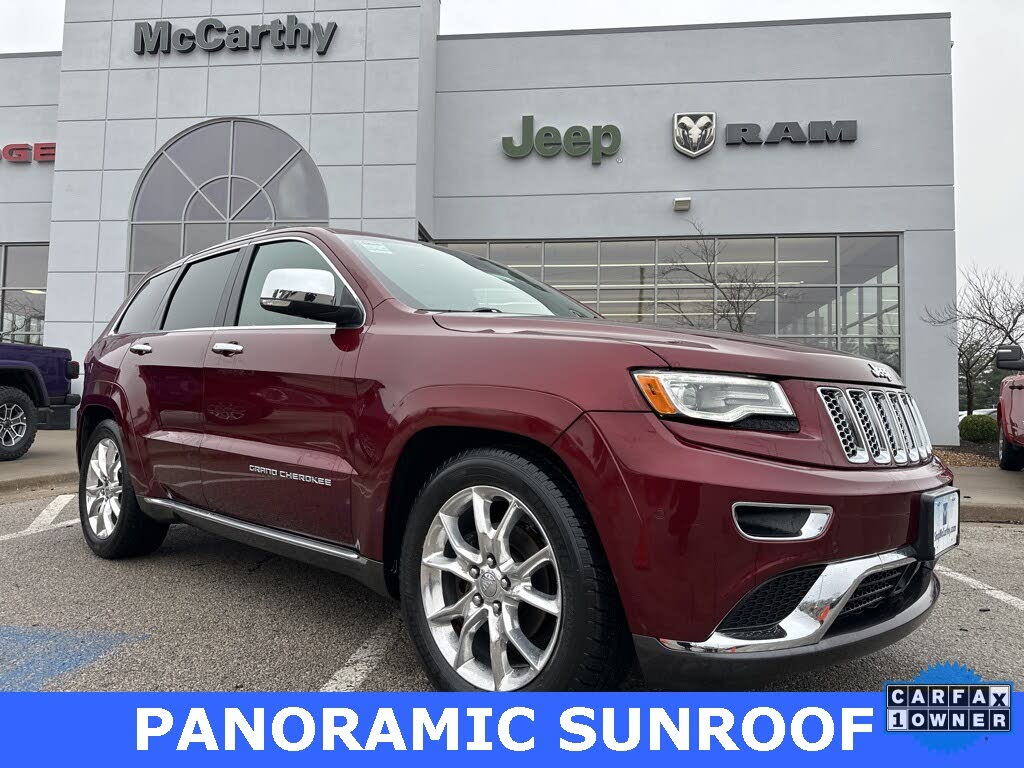 2016 Jeep Grand Cherokee Summit 4WD