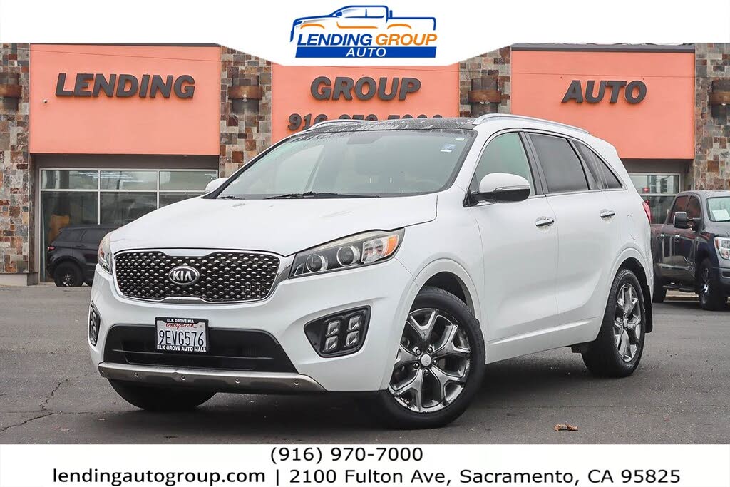 2016 Kia Sorento SX Limited