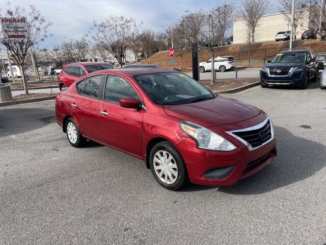2016 Nissan Versa 1.6 SV
