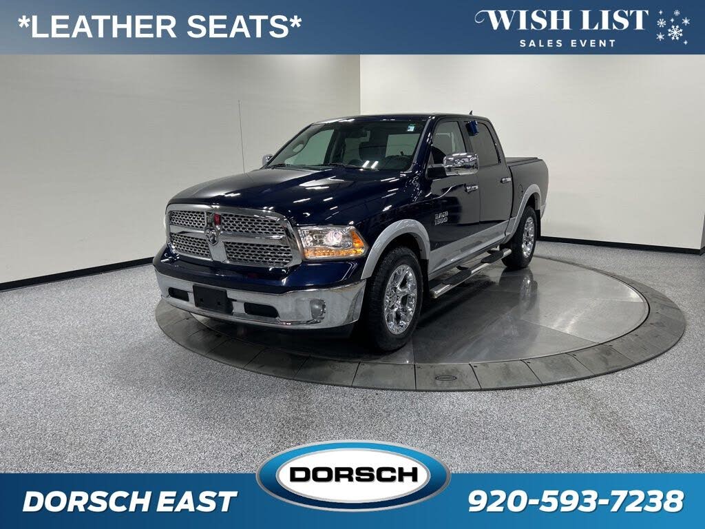 2016 RAM 1500 Laramie Crew Cab 4WD