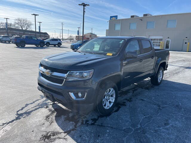 2017 Chevrolet Colorado LT Crew Cab 4WD