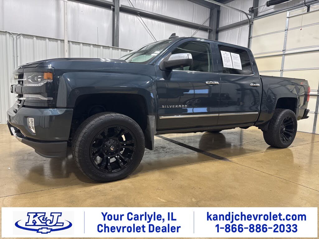 2017 Chevrolet Silverado 1500 LTZ Crew Cab 4WD