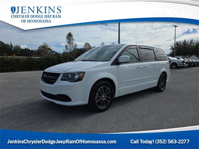 2017 Dodge Grand Caravan SE FWD