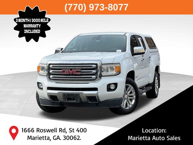 2017 GMC Canyon SLT Crew Cab